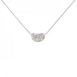 TIFFANY Silver Bean Necklace